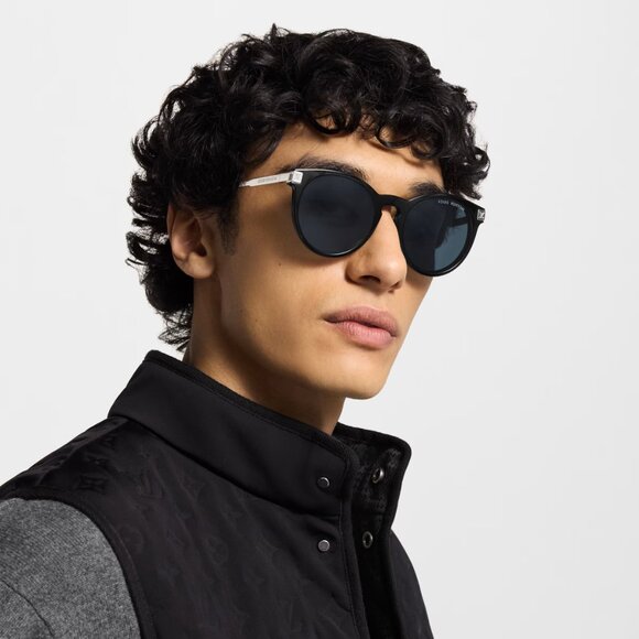 Louis Vuitton LV Rise Round Sunglasses - Z1669E - Picture 10 of 10